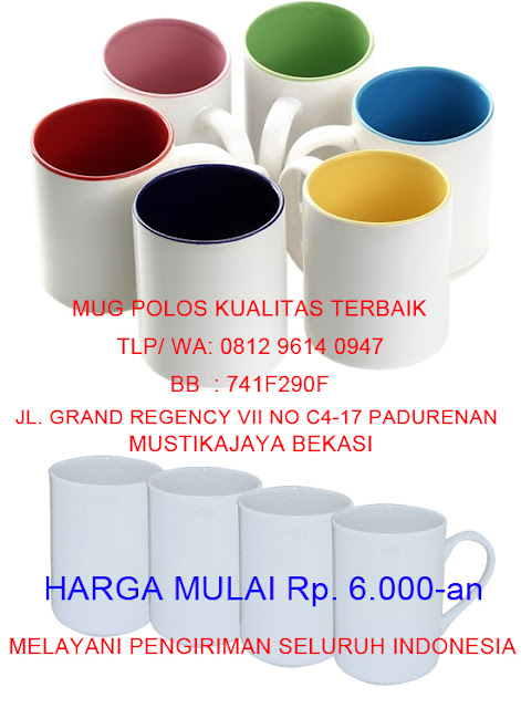 Informasi cara membikin Mug Coating Dari Mug Polos