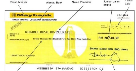 Pengertian Uang Giral dan Macam-macam Jenis Uang Giral 