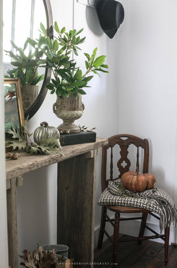 Looking for more warmth or a cohesive look to your fall decorating - Read this post to find out the five things every room needs.