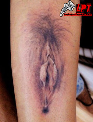 tatuaje vagina peluda