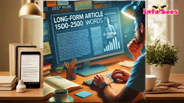 blog post long form articles length
