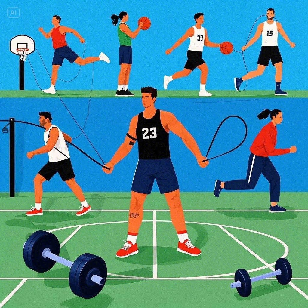 7 Key Areas to Improve Your Basketball Game