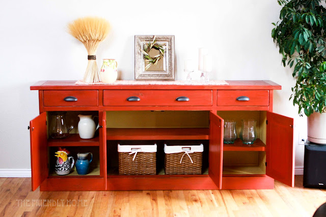 DIY Sideboard