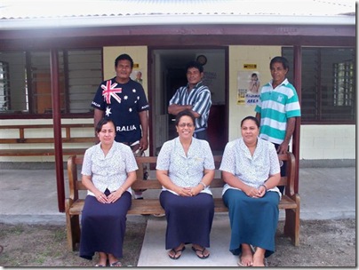 photo of the staff TDB office in Niuatoputapu