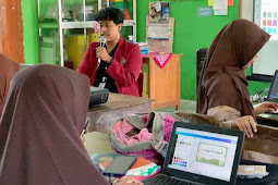 Mahasiswa KKN Unisri Latih Guru SD Negeri Beji Buat Media Pembelajaran Melalui Canva