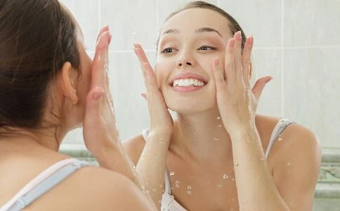 Be Gentle When Washing Your Face