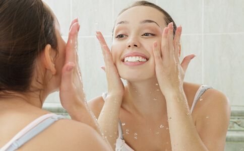 Be Gentle When Washing Your Face