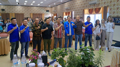 Ketua Harian KNPI Provinsi Lampung Wawan Sah Ajak Para Pemuda Ambil peran Sukseskan Pesta Demokrasi 2024