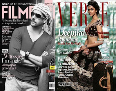 The Suptember Issues Filmfare and Verve Magazines