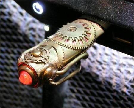 Amazing Steampunk USB's Seen On lolpicturegallery.blogspot.com