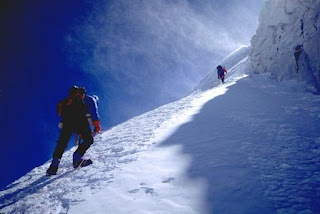 Expedición escalada