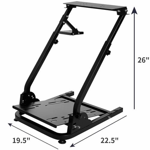 Minneer Wheel Stand Foldable Racing Simulator