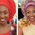 Actress Kate Henshaw meets her lookalike