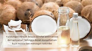 manfaat minyak kelapa