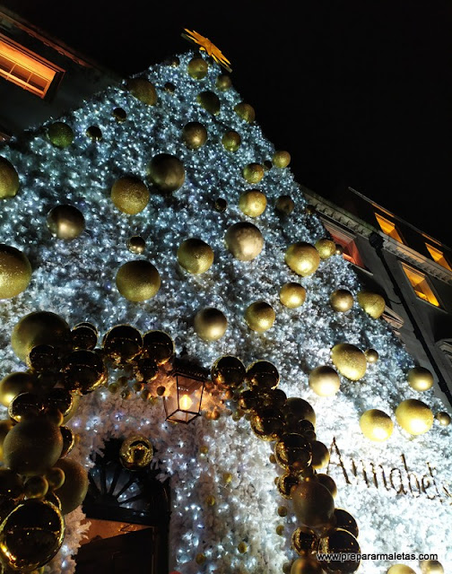 árbol de Navidad de Annabel's en Londres