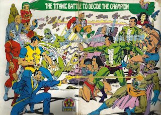 Raj Comics, Old Comics Promotion