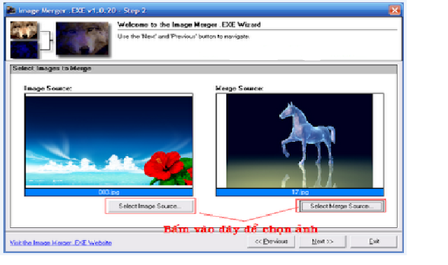  PHA TRỘN VÀ KẾT HỢP CÁC FILE ẢNH