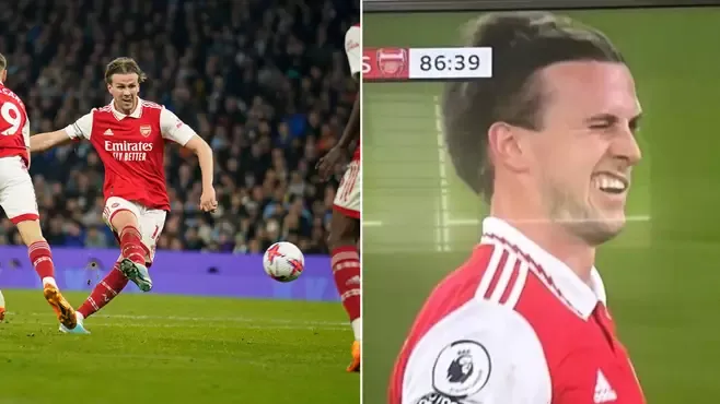 Arsenal Fans Criticize Rob Holding for Winking Following Goal against Man City