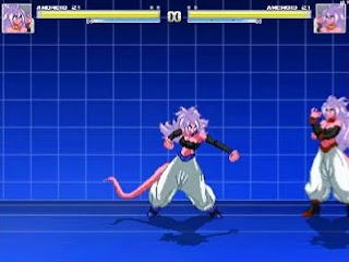 NEW!! ANDROID 21 [DRAGON BALL FIGHTERZ MUGEN CHAR] + DOWNLOAD