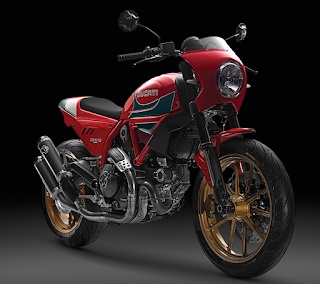 Ducati Scrambler Mike Hailwood Edition