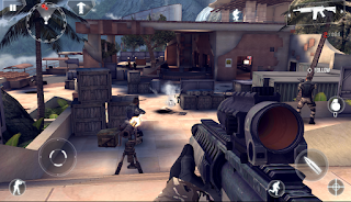 Cara Install APK Game Modern Combat 4 Zero Hour 