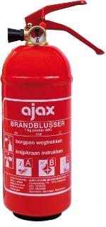 Ajax poederblusser