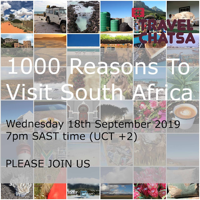 Invite 1000 reasons to visit South Africa - TravelChatSA