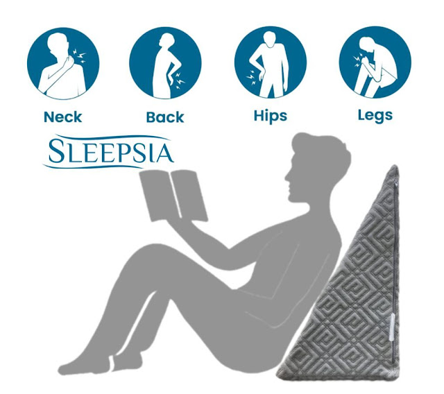 Wedge Pillow For Back Pain