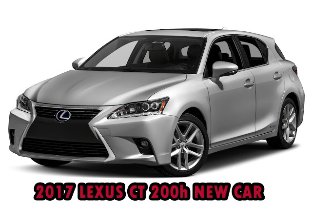 2017 Lexus CT 200h New Car Test Drive and Review