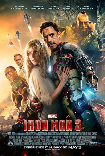 download movie Iron Man 3 2013