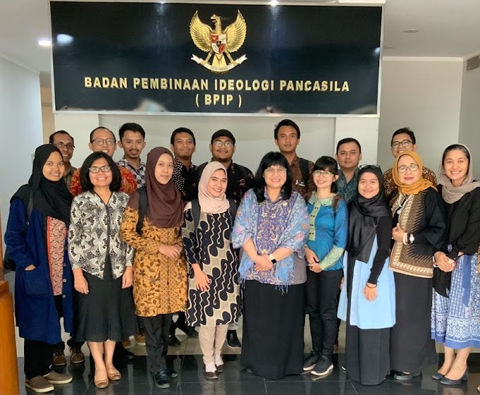 Bersama Badan Pembinaan Ideologi Pancasila, Awardee LPDP UI Jalin Kerja Sama Berkelanjutan