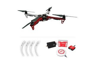 how to build a drone kit_Dji F450 flame wheel AFR Kit