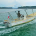 Primer barco electro-solar panameño en las aguas de Saboga