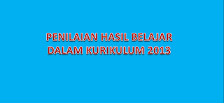 Penilaian hasil belajar k13