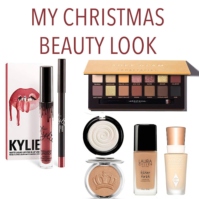 royally pink-christmas beauty look- christmas makeup