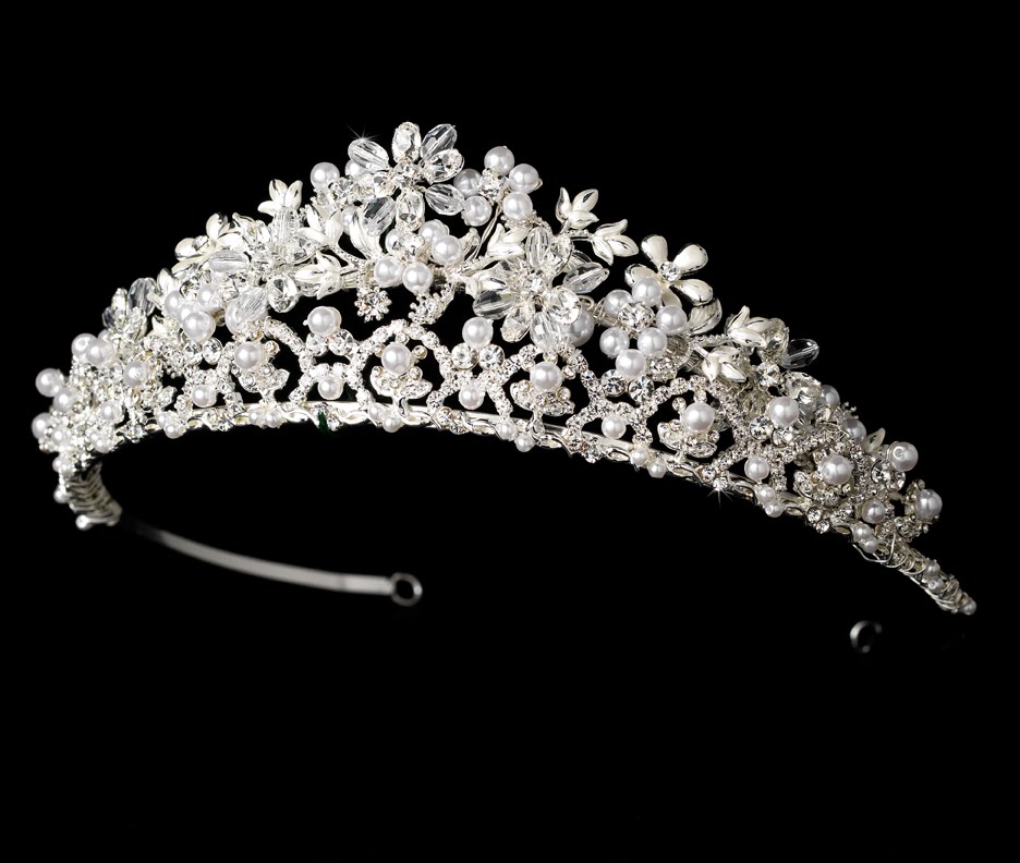 Part jewelry and part utility a bridal tiara exemplifies wealth abundance 