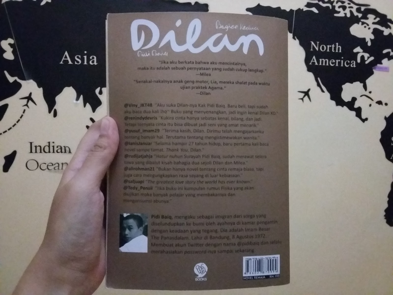 Dilan Dia Adalah Dilanku Tahun 1991 Pidi Baiq The Hardest