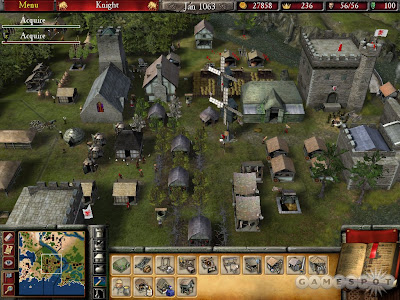 Stronghold 2 Game Screenshots