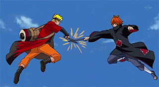 Animasi Bergerak  Naruto  Gif Sepertiga com