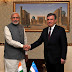 Prime Minister Narendra Modi arrives in Uzbekistan