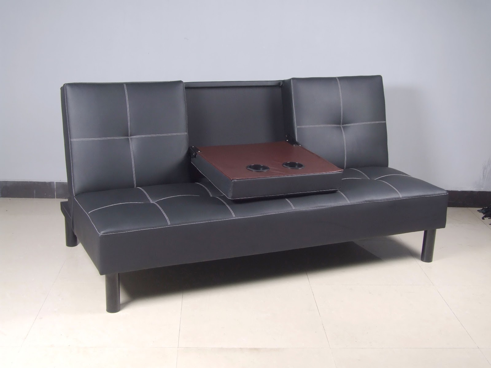 Click Clack Sofa Bed | Sofa chair bed | Modern Leather sofa bed ikea