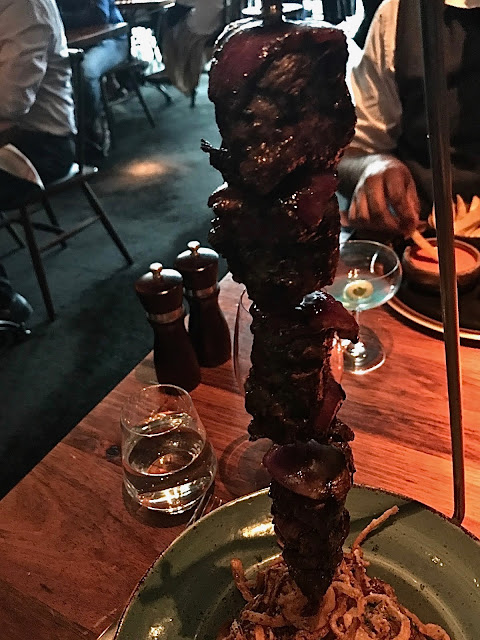 Melbourne, The Meat & Wine Co., kangeroo loin