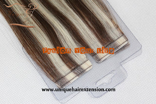 piano color tape hair extensions