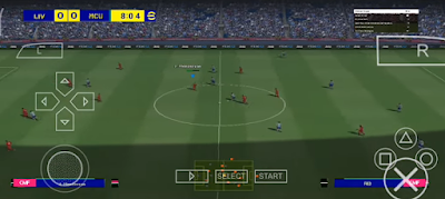 New PES 2022 PPSSPP Download Texture Savedata Camera Pack Update