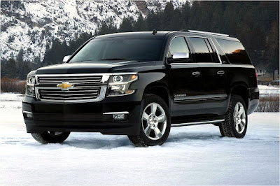 2016 Chevy Suburban 2500 and Z71 Review Specs Release Date