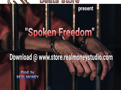 Download reggae beat "spoken freedom" produced by REAL MONEY.- BPM 97 