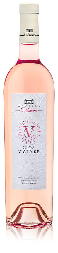 Clos Victoire rosé 2021 de Château Calissanne