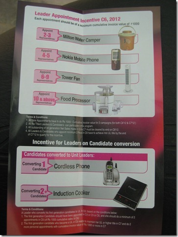 Leader Appointment Incentive C 6' 2012