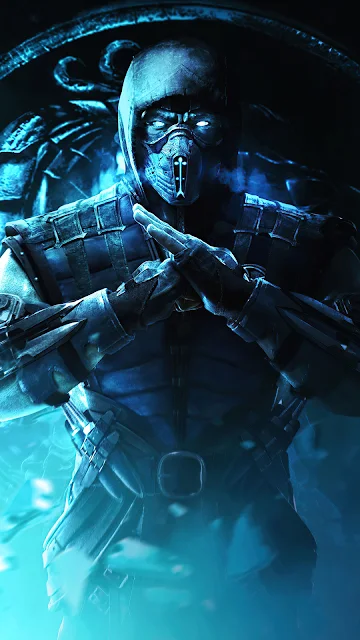 Sub Zero Mortal Kombat HD Wallpaper