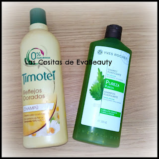 Yves Rocher, Timotei, champu, productos terminados, empties, low cost, blonde, rubios, hair, pelo, higiene, beauty, belleza, microinfluencer, beautyblogger, blog de belleza